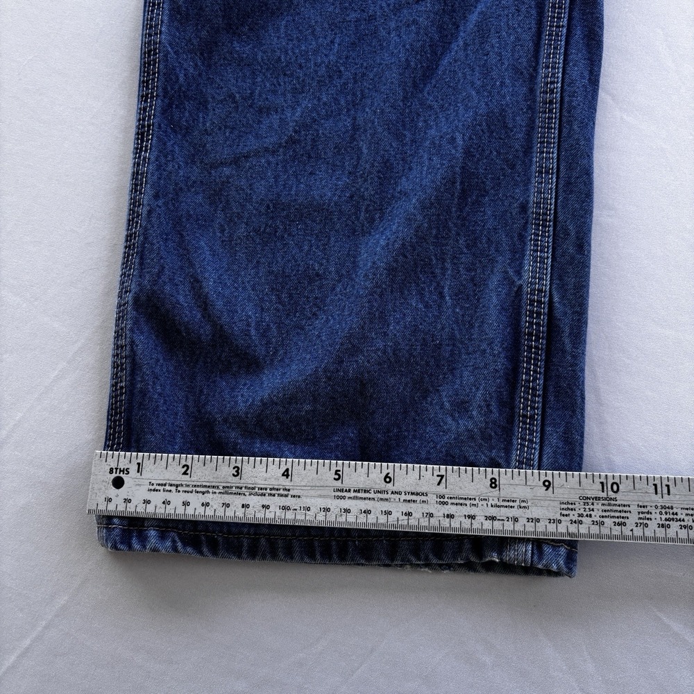 Carhartt FRB13 FR Denim Work Jeans 36x30 NFPA 2112 NFPA 70E‎ ATPV 10.0 - Picture 14 of 16